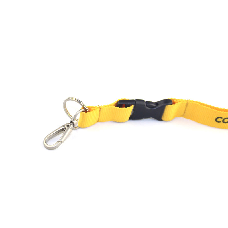 Cordón personalizable de poliéster impreso para promoción