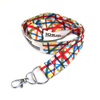 Cordón de transferencia de calor de nailon para cuello para regalo de promoción