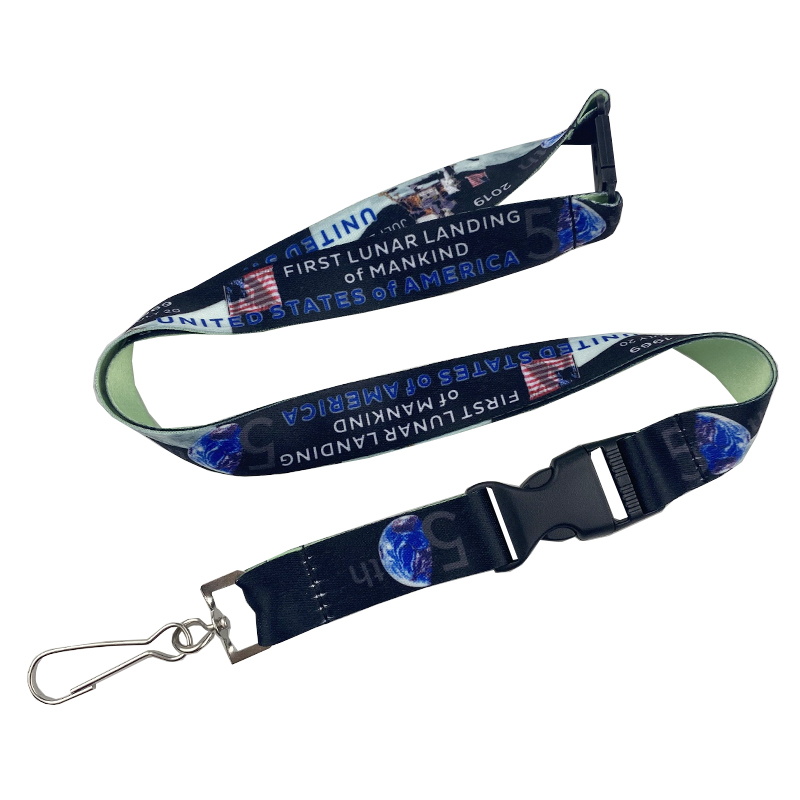 Cordón de transferencia de calor de algodón digital para regalo de promoción
