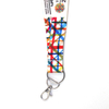 Cordón de transferencia de calor de nailon para cuello para regalo de promoción