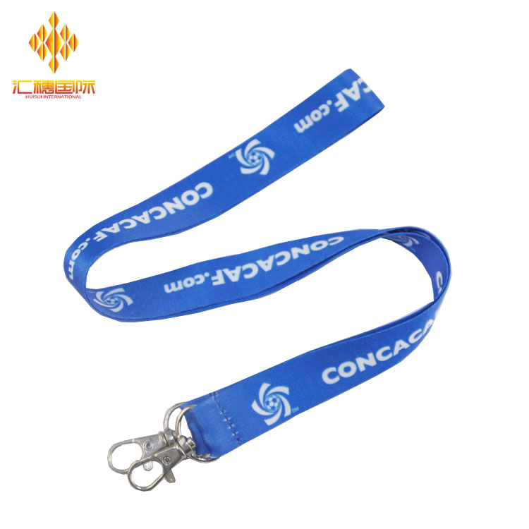 Cordón de transferencia de calor personalizable para el cuello para sublimación