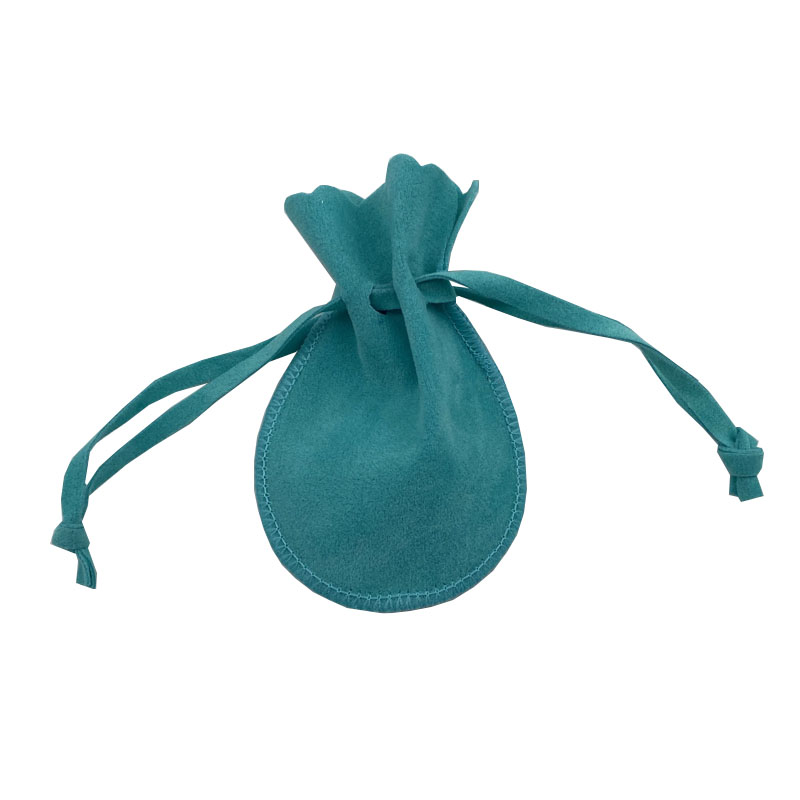 Bolsas de joyería de terciopelo de tela de regalo personalizado para embalaje