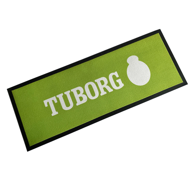 Alfombrilla de barra de pvc personalizada a la venta