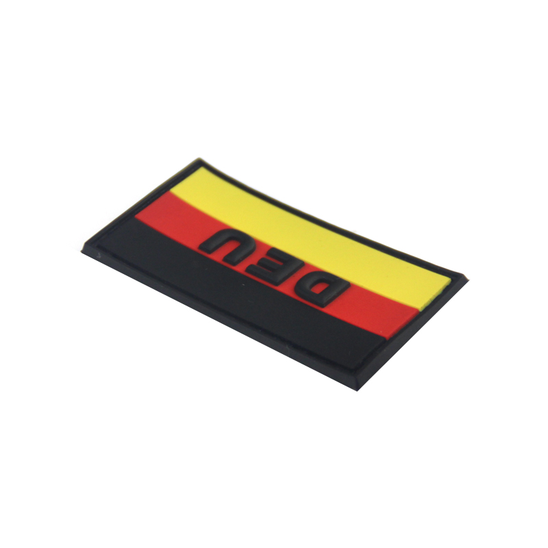 Parche de PVC transparente OEM para camiseta