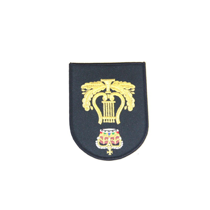 Insignia ropa emblemas parche bordado para parches